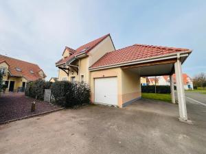la maison de Luna, cayeux sur mer, baie de somme - 3hvězdičkové hotely ve městě Cayeux-sur-Mer
