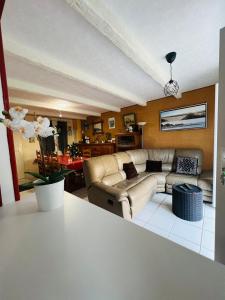 la maison de Luna, cayeux sur mer, baie de somme