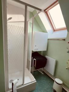 la maison de Luna, cayeux sur mer, baie de somme