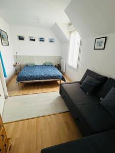 la maison de Luna, cayeux sur mer, baie de somme