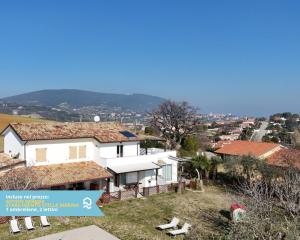 VIVA4 - Numana, nuovo trilocale in villa con piscina