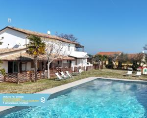 VIVA4 - Numana, nuovo trilocale in villa con piscina