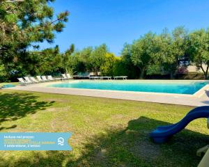 VIVA4 - Numana, nuovo trilocale in villa con piscina