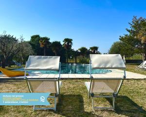 VIVA4 - Numana, nuovo trilocale in villa con piscina