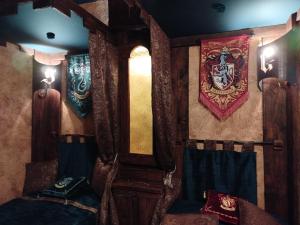 Le relais magique des sorciers et ses énigmes