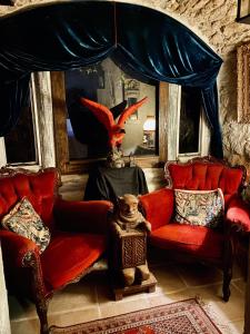 Appartements Le relais magique des sorciers et ses enigmes : Suite Deluxe