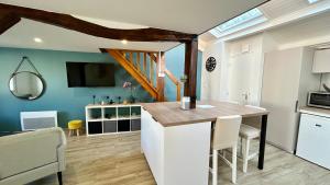 Maisons de vacances Maison 4 personnes, en centre ville : photos des chambres