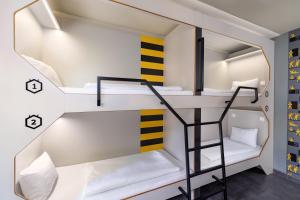 Quadruple Room with Private Bathroom room in The Hive Party Hostel Budapest