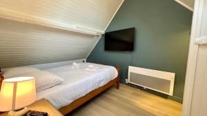 Maison 4 personnes, en centre ville