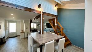 Maisons de vacances Maison 4 personnes, en centre ville : photos des chambres