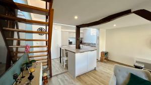 Maisons de vacances Maison 4 personnes, en centre ville : Maison 2 Chambres