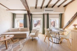 Appartements L’Alcove Bourbonnaise - Au coeur de Montlucon : photos des chambres