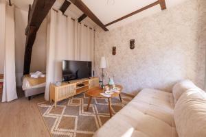 Appartements L’Alcove Bourbonnaise - Au coeur de Montlucon : photos des chambres