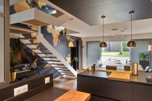 Maisons de vacances Maison Tregain - Grand Jardin et Terrasse : photos des chambres