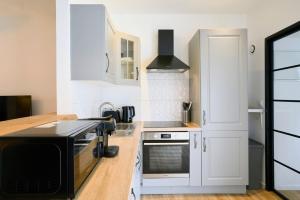 Maisons de vacances Maison trois chambres avec cour, parking gratuit : photos des chambres