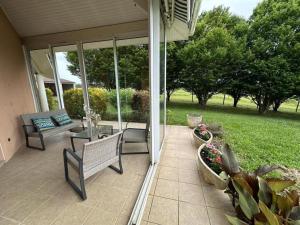 Maisons de vacances L-allee des charmes : photos des chambres
