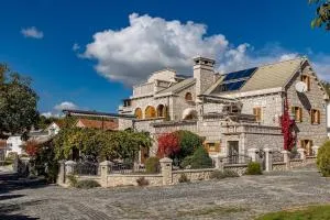 Villa Grabovica - Zidine