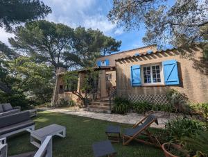 Maison provençale 4 chambres entre Six Fours les plages et les Sablettes