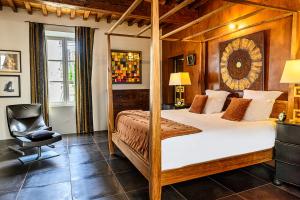 Maisons d'hotes Palais Aoma, hotel particulier de luxe en Provence : photos des chambres