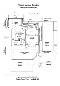 Alloggio per uso Turistico Falcocchio Massimo