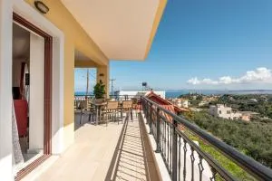 Sunlit sea view apartments - Troúlous