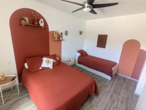Maisons d'hotes Auberge des Salelles - Zarathoustra : Chambre Quadruple