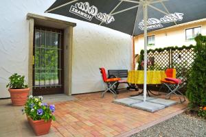 Fewo Gebrannter Stein