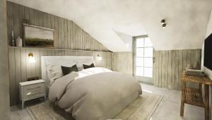 Hotels Hotel Maison Turenne : Chambre Lit King-Size avec Balcon