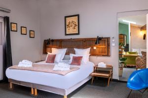 Maisons d'hotes Palais Aoma, hotel particulier de luxe en Provence : photos des chambres