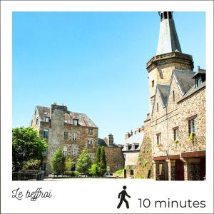 Appartements L-Eden - calme et luminosite au coeur de la ville : photos des chambres