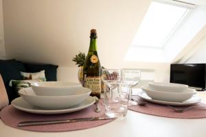 Appartements L-Eden - calme et luminosite au coeur de la ville : photos des chambres
