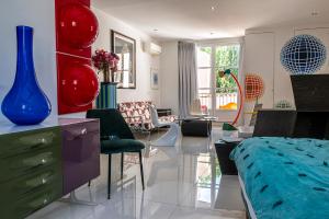 Maisons d'hotes Palais Aoma, hotel particulier de luxe en Provence : photos des chambres