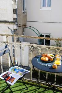 Appartements Fanfrelin joli T3 centre ville : photos des chambres