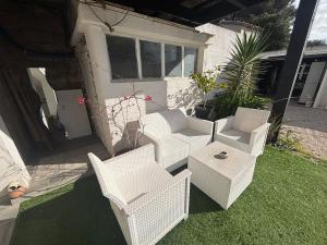 Appartement en rez-de-jardin avec terrasse privative