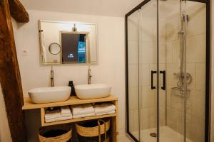 Maisons de vacances Vakantiewoning BienViennue : photos des chambres