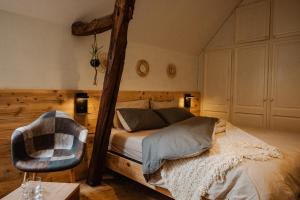Maisons de vacances Vakantiewoning BienViennue : photos des chambres