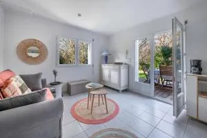 Appartement avec jardin à 300m de la plage, pour 4 - 普雷法艾伊