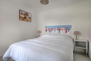 Appartements Appartement avec jardin a 300m de la plage, pour 4 : photos des chambres