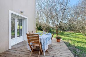 Appartements Appartement avec jardin a 300m de la plage, pour 4 : photos des chambres