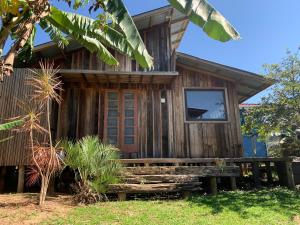 Cabana aconchegante 200m da praia da Gamboa