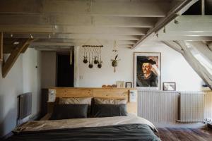 Maisons de vacances Vakantiewoning BienViennue : photos des chambres