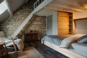 Maisons de vacances Vakantiewoning BienViennue : photos des chambres
