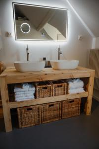 Maisons de vacances Vakantiewoning BienViennue : photos des chambres