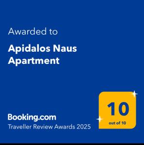 Apidalos Naus Apartment