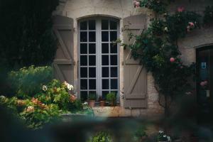 B&B / Chambres d'hotes Domaine de Labarthe Maison d'hotes : Chambre Double - Vue sur Jardin