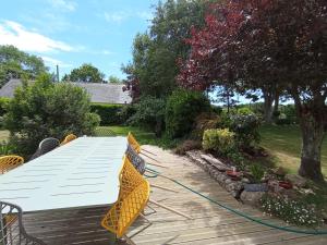Maisons de vacances Magnifique maison pour 8 avec jardin : photos des chambres