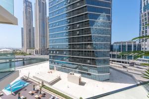 Elegant 1BR in Business Bay Sleeps 4 Near Downtown