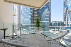 Elegant 1BR in Business Bay Sleeps 4 Near Downtown