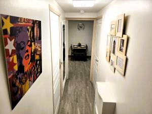 Sejours chez l'habitant Appartement T2 confortable - Piscine et Jacuzzi : photos des chambres