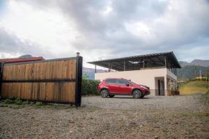 habitación campestre para pareja JAZMIN